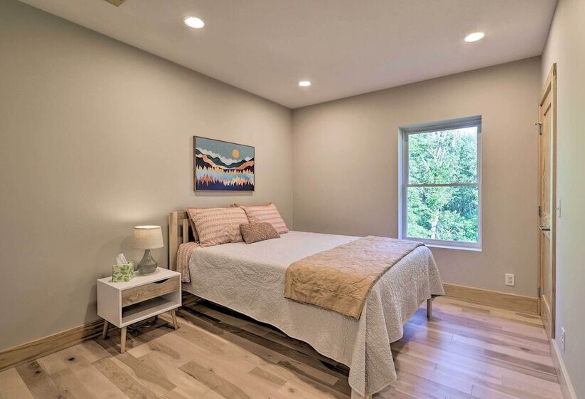 Charming Blue Ridge Mtn Home With Sauna + Grill!