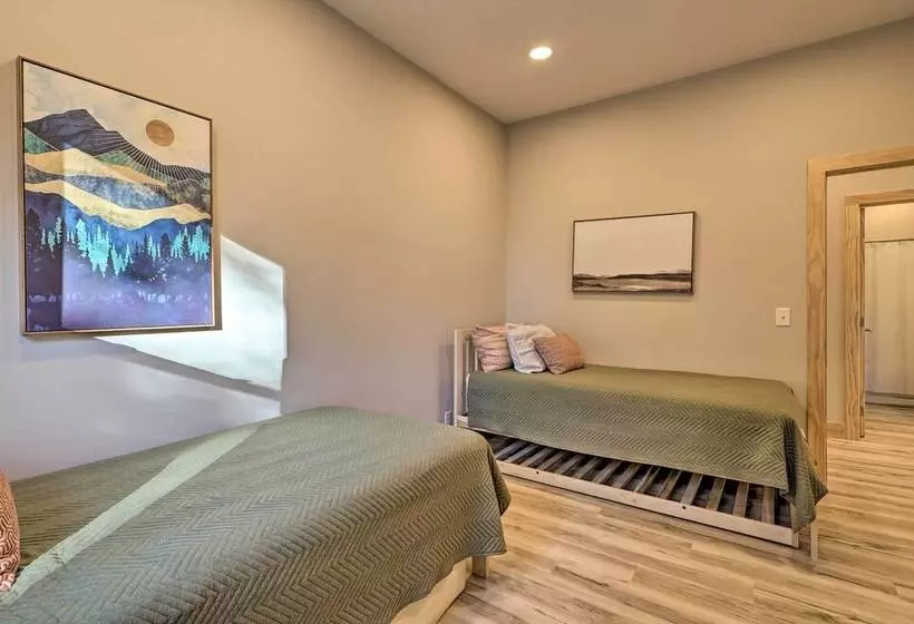 Charming Blue Ridge Mtn Home With Sauna + Grill!