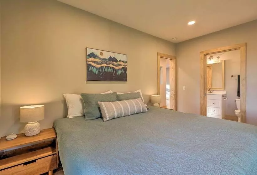 Charming Blue Ridge Mtn Home With Sauna + Grill!