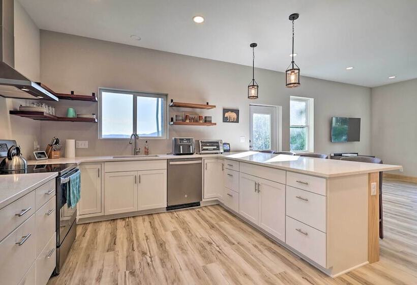 Charming Blue Ridge Mtn Home With Sauna + Grill!