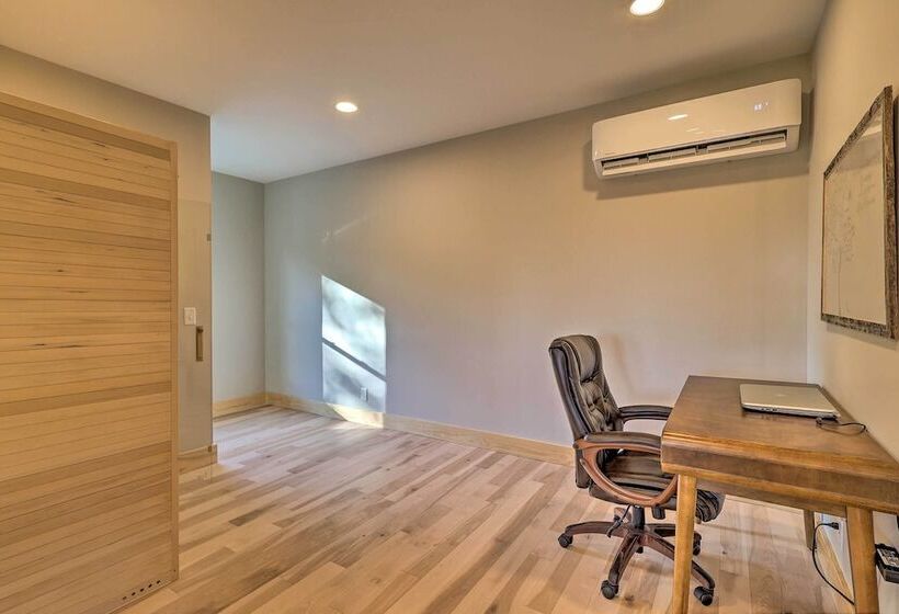 Charming Blue Ridge Mtn Home With Sauna + Grill!