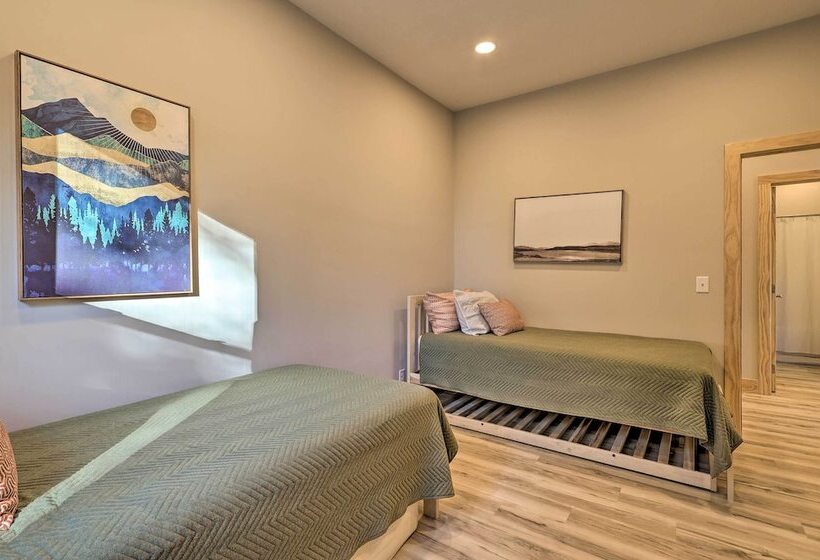 Charming Blue Ridge Mtn Home With Sauna + Grill!