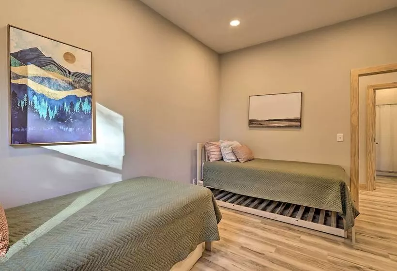 Charming Blue Ridge Mtn Home With Sauna + Grill!