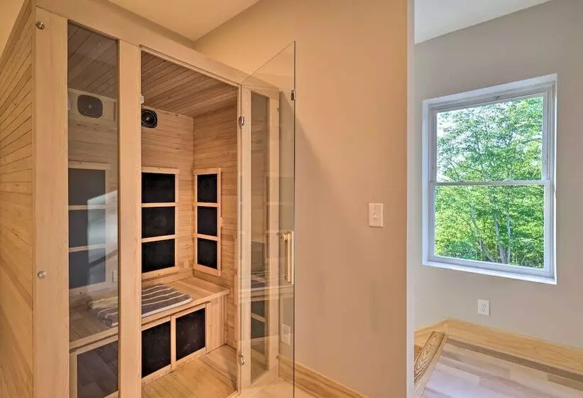 Charming Blue Ridge Mtn Home With Sauna + Grill!