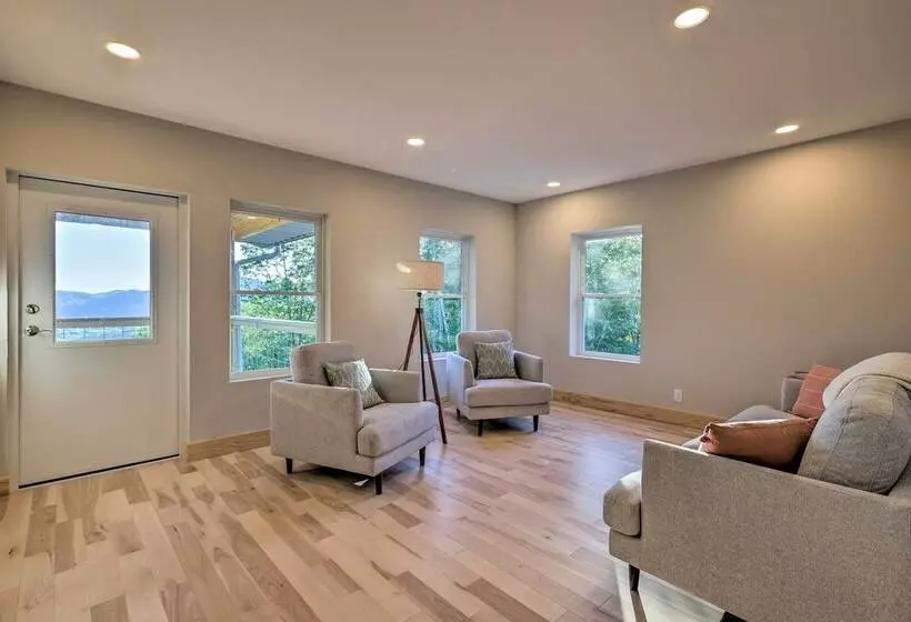Charming Blue Ridge Mtn Home With Sauna + Grill!