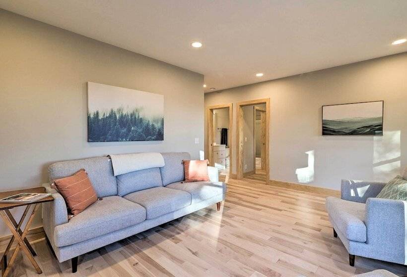 Charming Blue Ridge Mtn Home With Sauna + Grill!