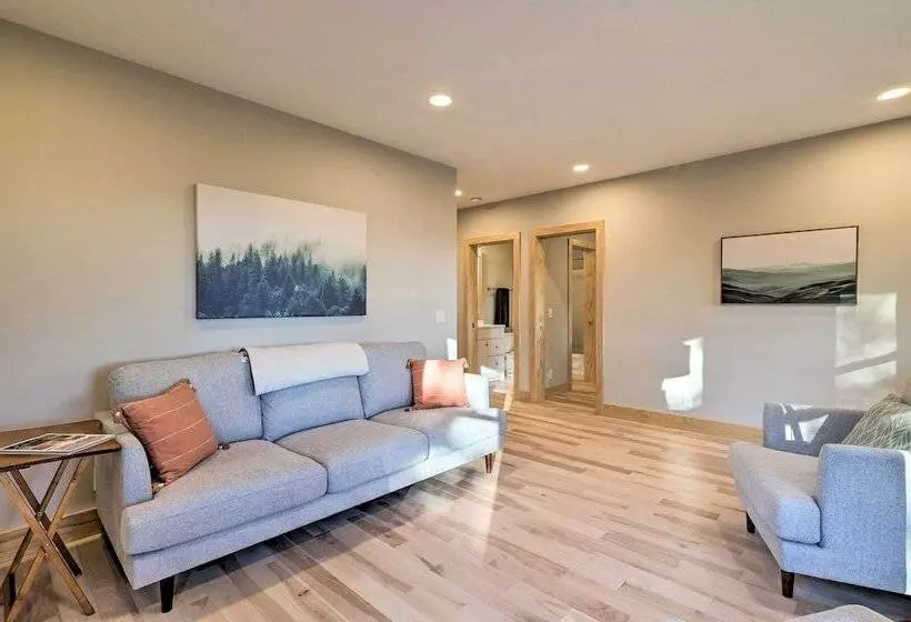 Charming Blue Ridge Mtn Home With Sauna + Grill!