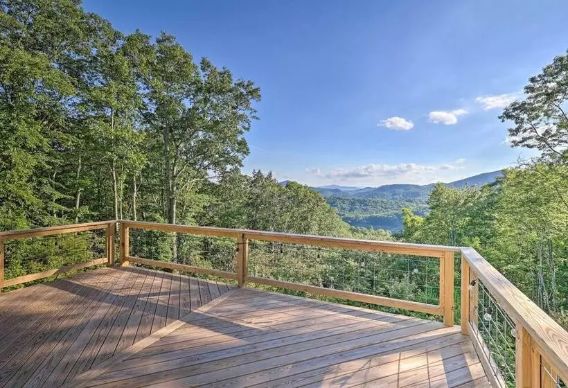 Charming Blue Ridge Mtn Home With Sauna + Grill!