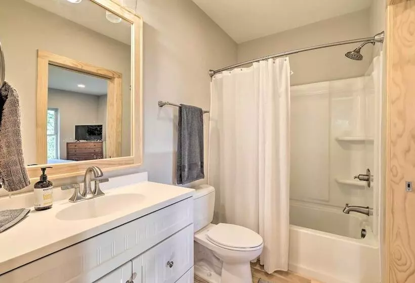 Charming Blue Ridge Mtn Home With Sauna + Grill!