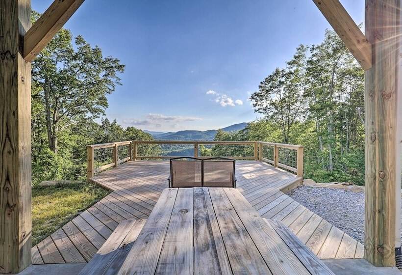 Charming Blue Ridge Mtn Home With Sauna + Grill!