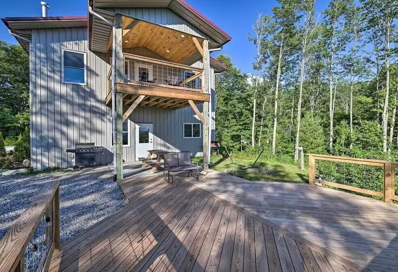 Charming Blue Ridge Mtn Home With Sauna + Grill!