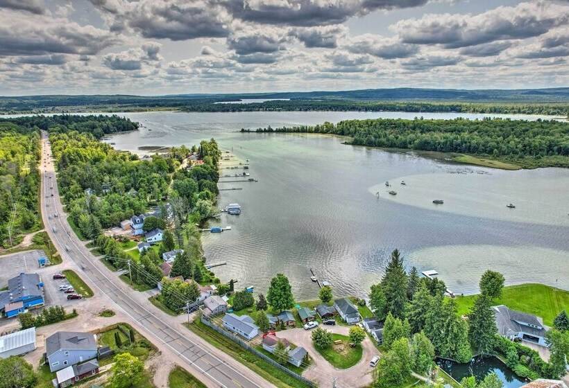 Charming Tiny Cottage 5 W/ Crooked Lake Access!