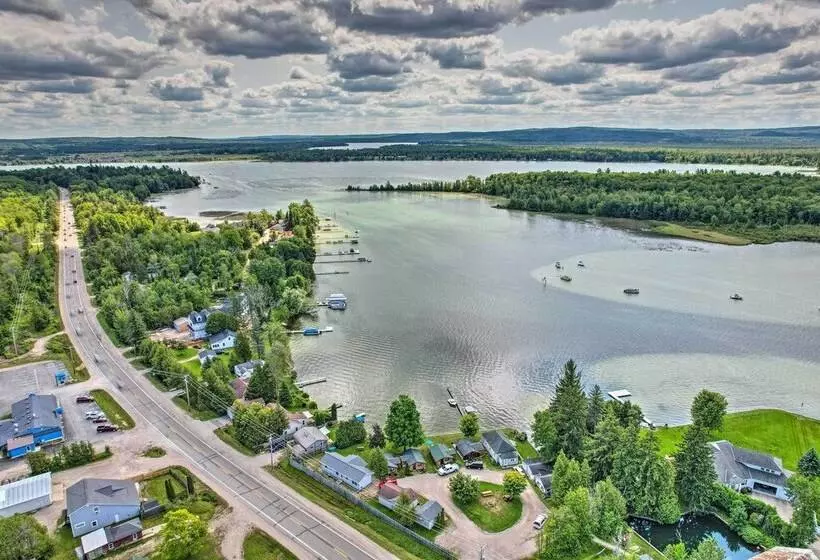 Charming Tiny Cottage 5 W/ Crooked Lake Access!