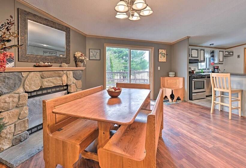 Charming White Lake Homestead W/ Fire Pit!