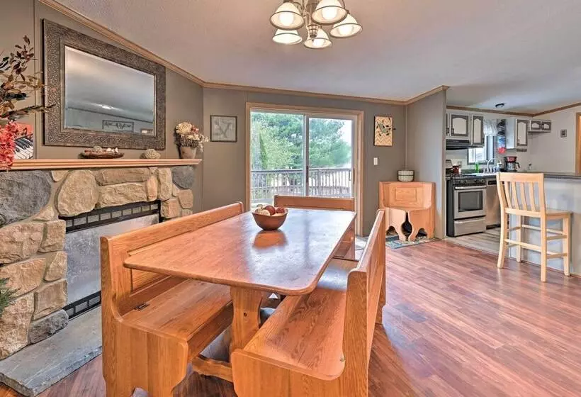 Charming White Lake Homestead W/ Fire Pit!