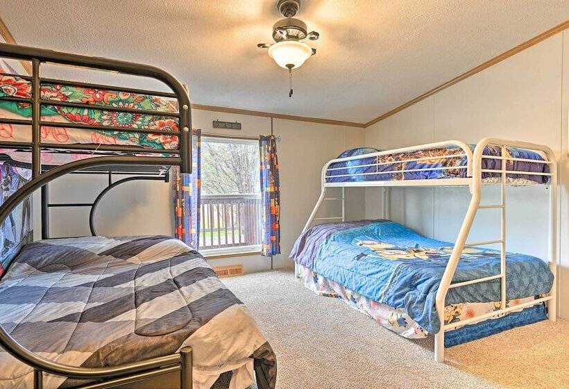 Charming White Lake Homestead W/ Fire Pit!