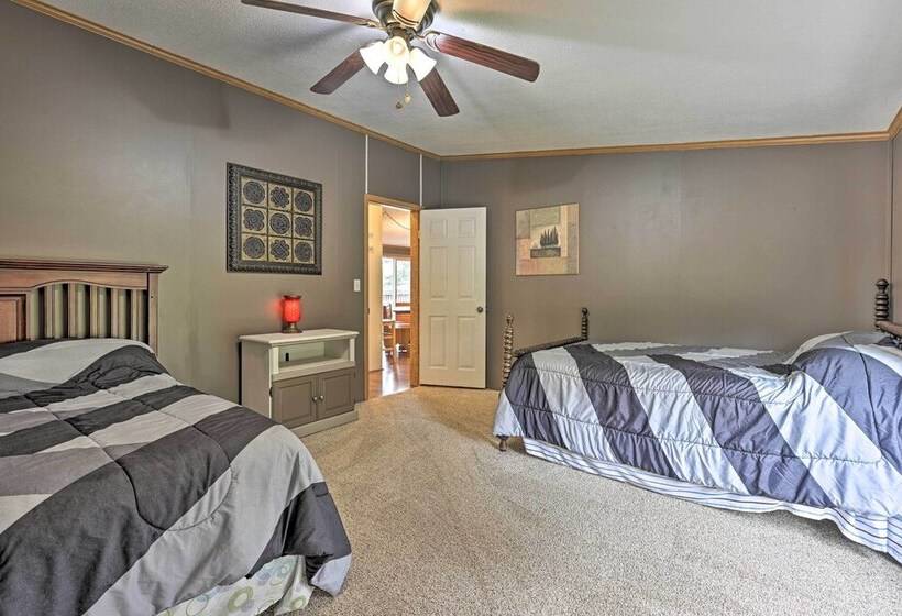 Charming White Lake Homestead W/ Fire Pit!