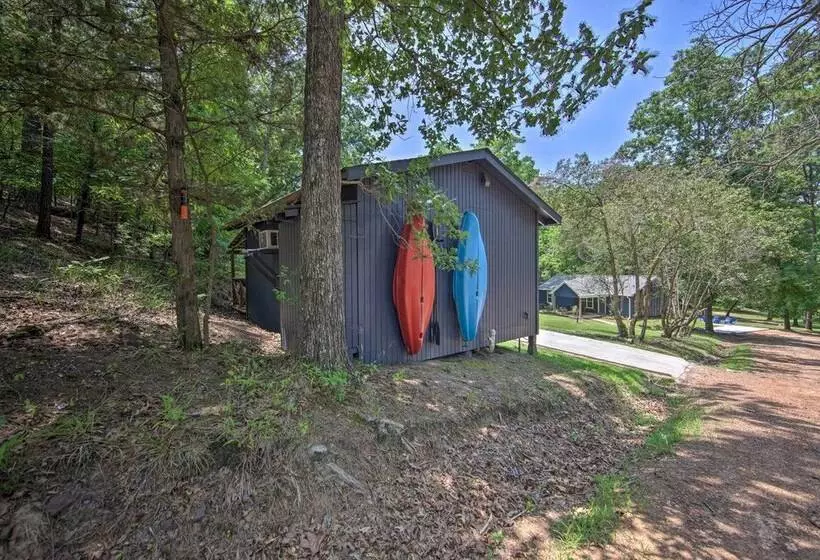 Cozy Studio Cabin On Lake O The Pines W/ Deck!