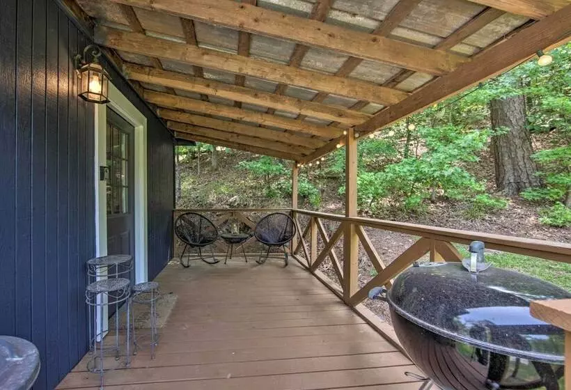 Cozy Studio Cabin On Lake O The Pines W/ Deck!