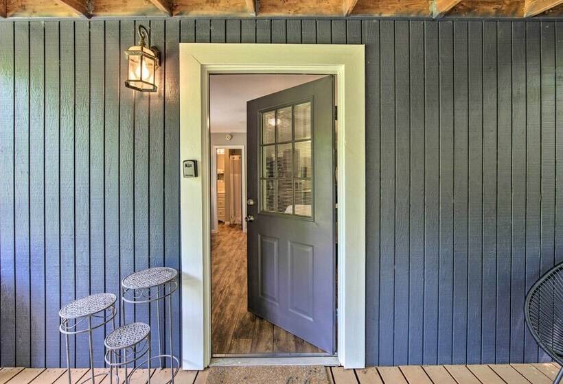Cozy Studio Cabin On Lake O The Pines W/ Deck!