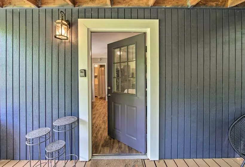 Cozy Studio Cabin On Lake O The Pines W/ Deck!
