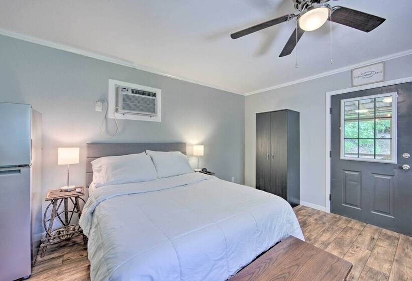 Cozy Studio Cabin On Lake O The Pines W/ Deck!