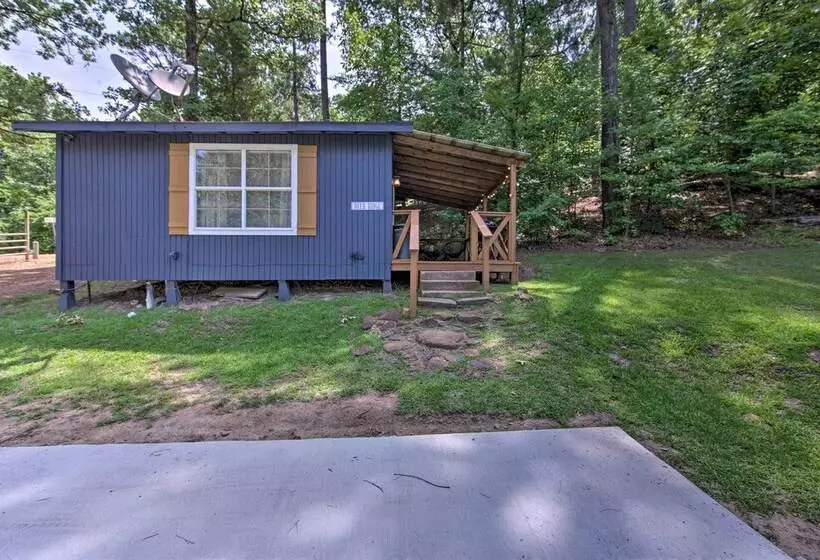 Cozy Studio Cabin On Lake O The Pines W/ Deck!