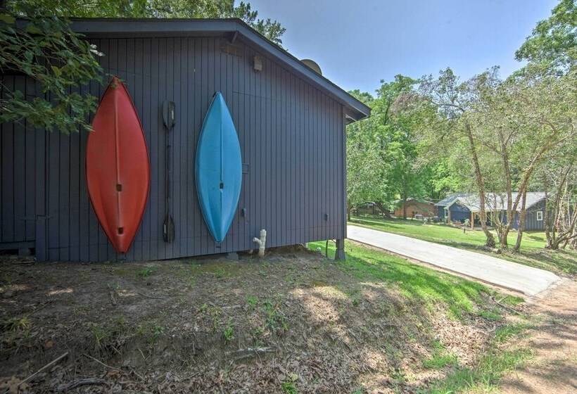 Cozy Studio Cabin On Lake O The Pines W/ Deck!