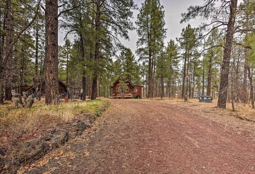 Cute Pinetop Cabin W/ Gas Grill   Hike & Golf!
