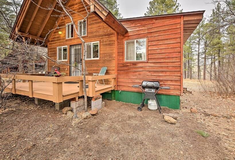 Cute Pinetop Cabin W/ Gas Grill   Hike & Golf!