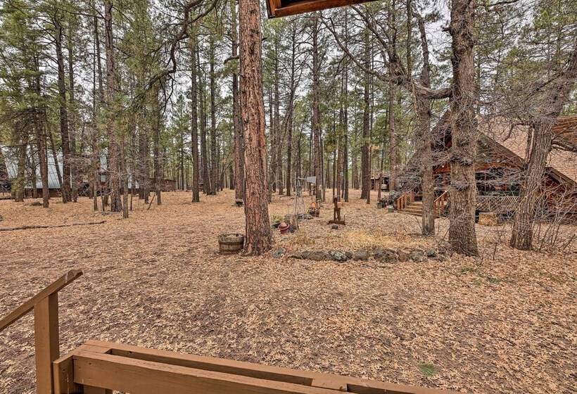 Cute Pinetop Cabin W/ Gas Grill   Hike & Golf!