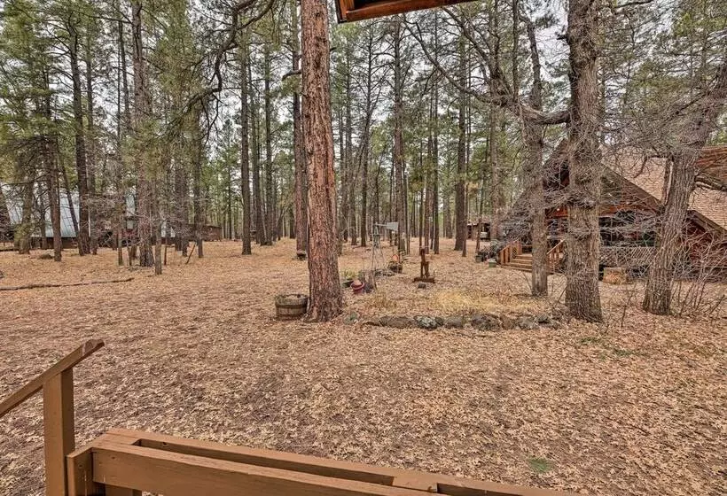 Cute Pinetop Cabin W/ Gas Grill   Hike & Golf!