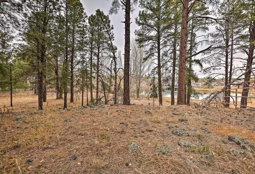 Cute Pinetop Cabin W/ Gas Grill   Hike & Golf!