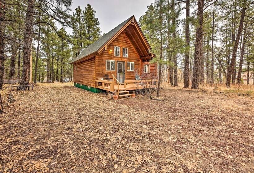 Cute Pinetop Cabin W/ Gas Grill   Hike & Golf!