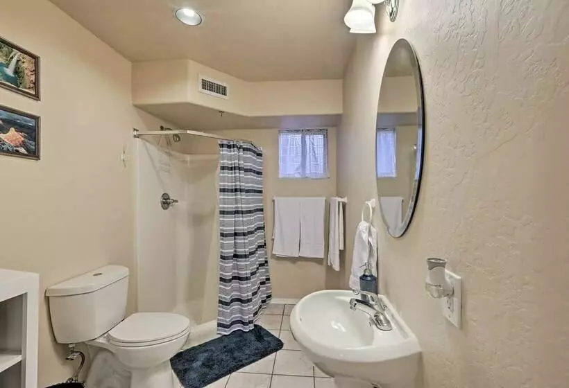 Family Friendly Forested Home W/ Snow Play Area!