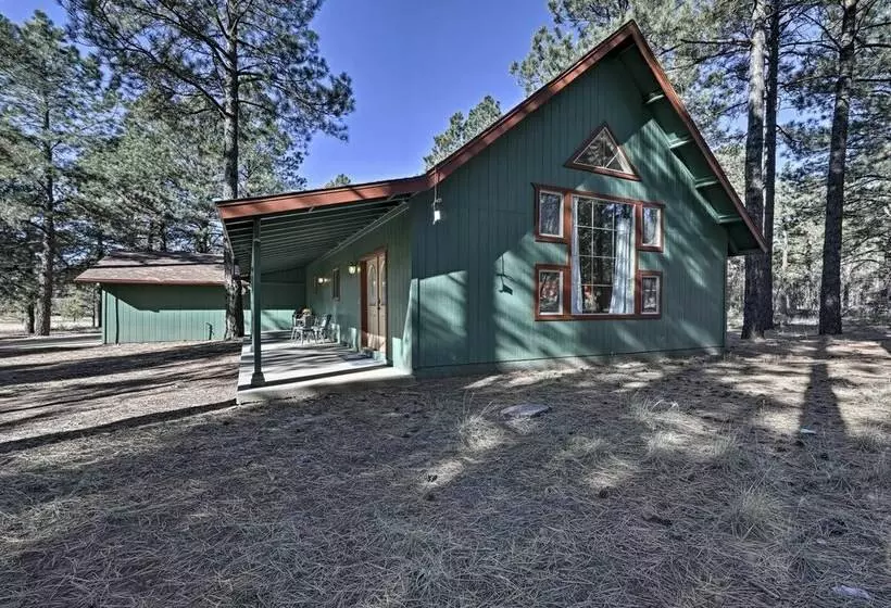 Family Friendly Forested Home W/ Snow Play Area!