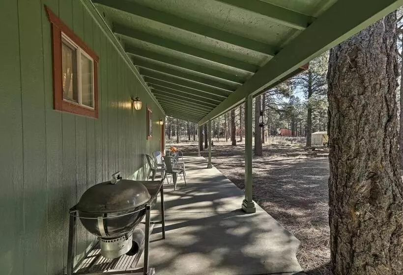 Family Friendly Forested Home W/ Snow Play Area!