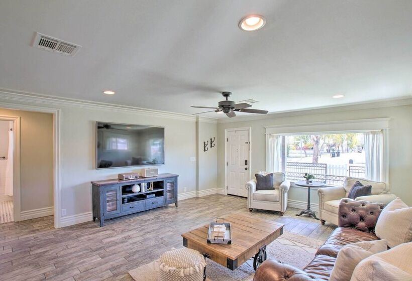 Gilbert Home W/ Fire Pit: Walk To Downtown!