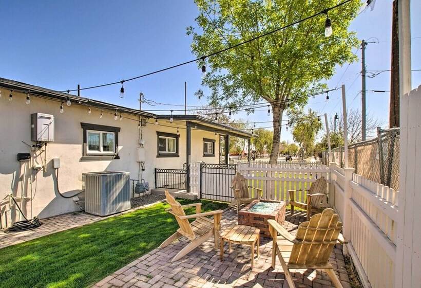 Gilbert Home W/ Fire Pit: Walk To Downtown!