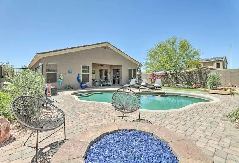 Goodyear Retreat W/ Pool ~ 30 Mi To Phoenix!