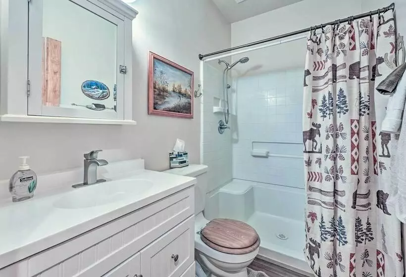 Bring A Pet: Happy Jack Cabin W/ Fire Pit!