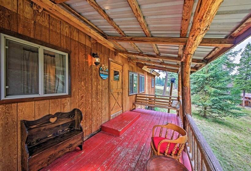 Hilltop Cabin Retreat By Lake Koocanusa!