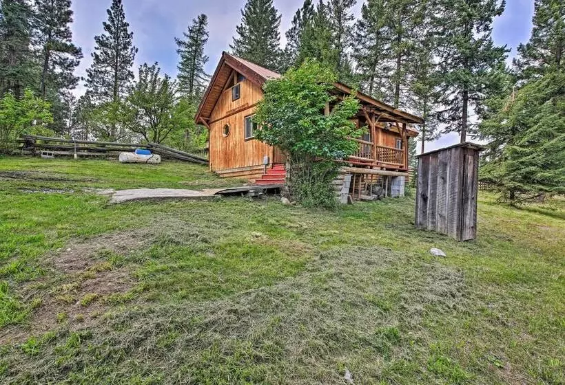 Hilltop Cabin Retreat By Lake Koocanusa!