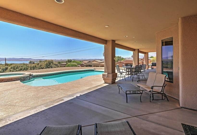 Lake Havasu City Retreat W/ Views & Private Pool!