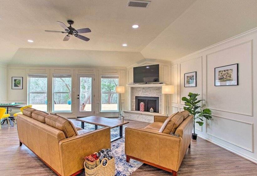 Lake Texoma Retreat W/ Deck < 1 Mi To Marina!