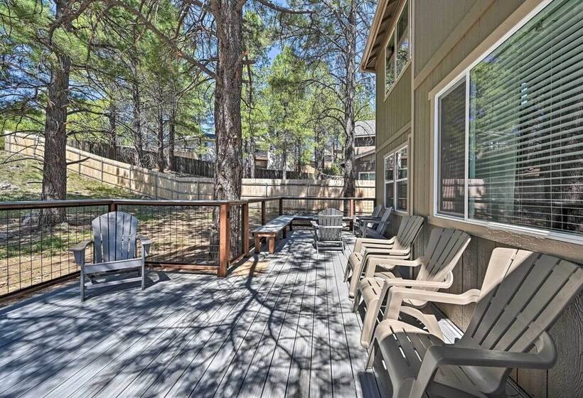 Family Home W/ Deck, 3 Mi To Downtown Flagstaff!