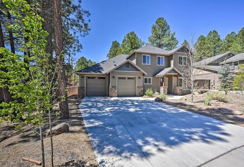 Family Home W/ Deck, 3 Mi To Downtown Flagstaff!