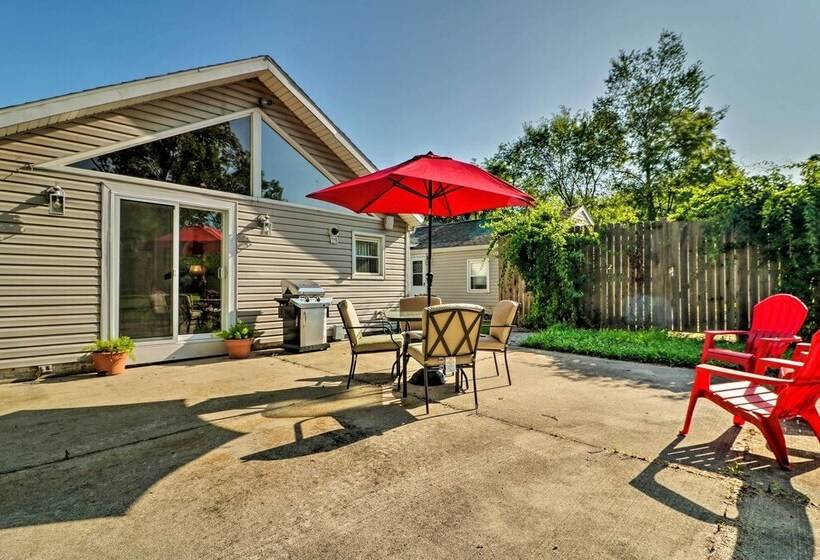 Ottawa Lake Home W/ Bbq & Patio, 15 Mi To Toledo