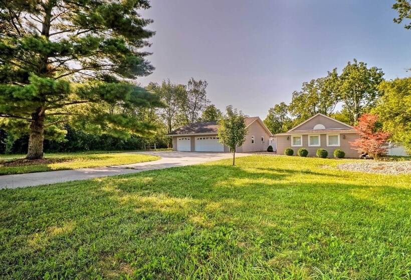 Ottawa Lake Home W/ Bbq & Patio, 15 Mi To Toledo