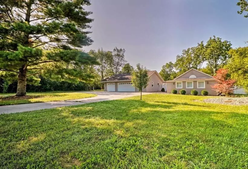 Ottawa Lake Home W/ Bbq & Patio, 15 Mi To Toledo